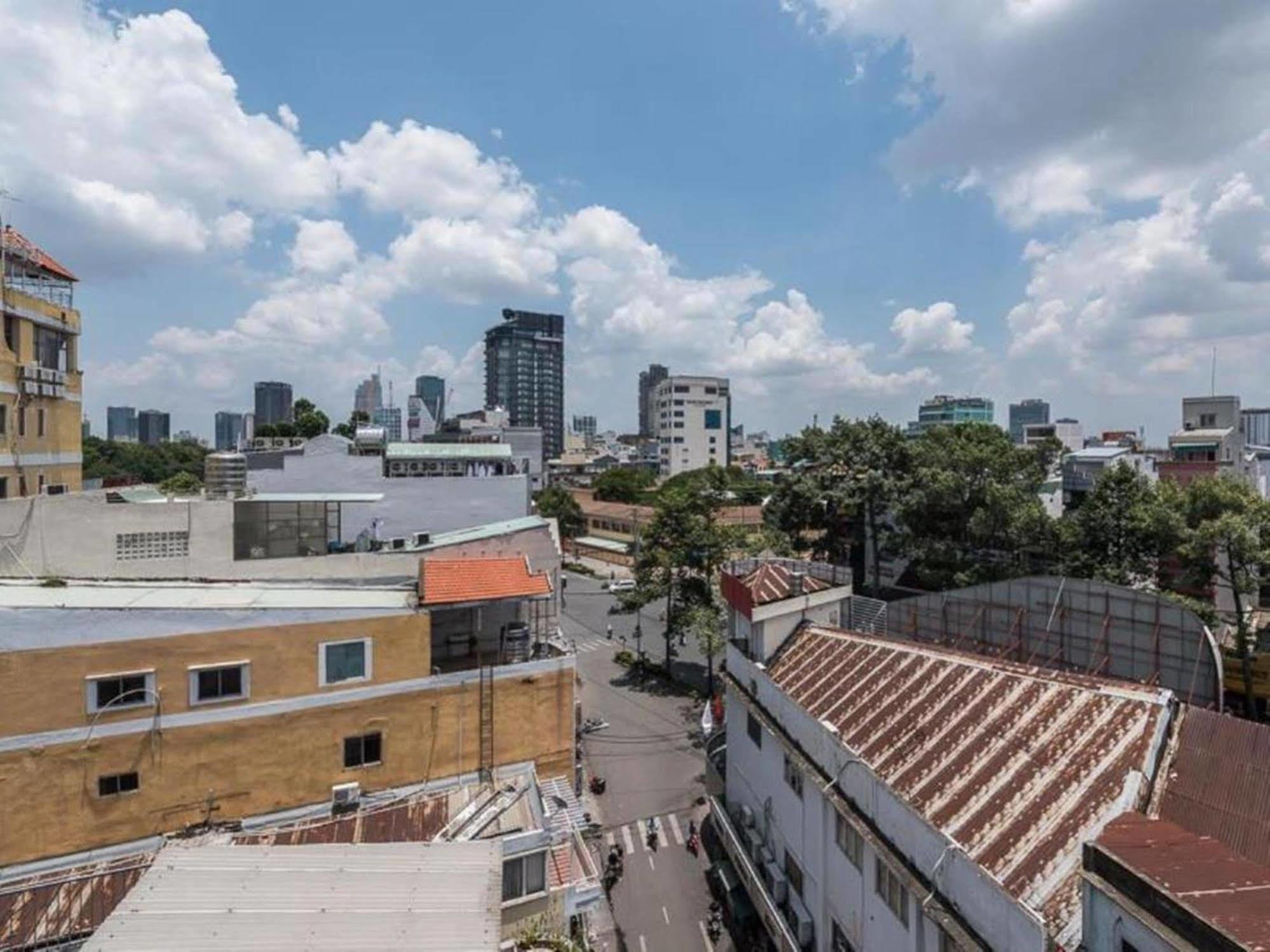 Saigon Odyssey Hotel - The Art Cidade de Ho Chi Minh Exterior foto