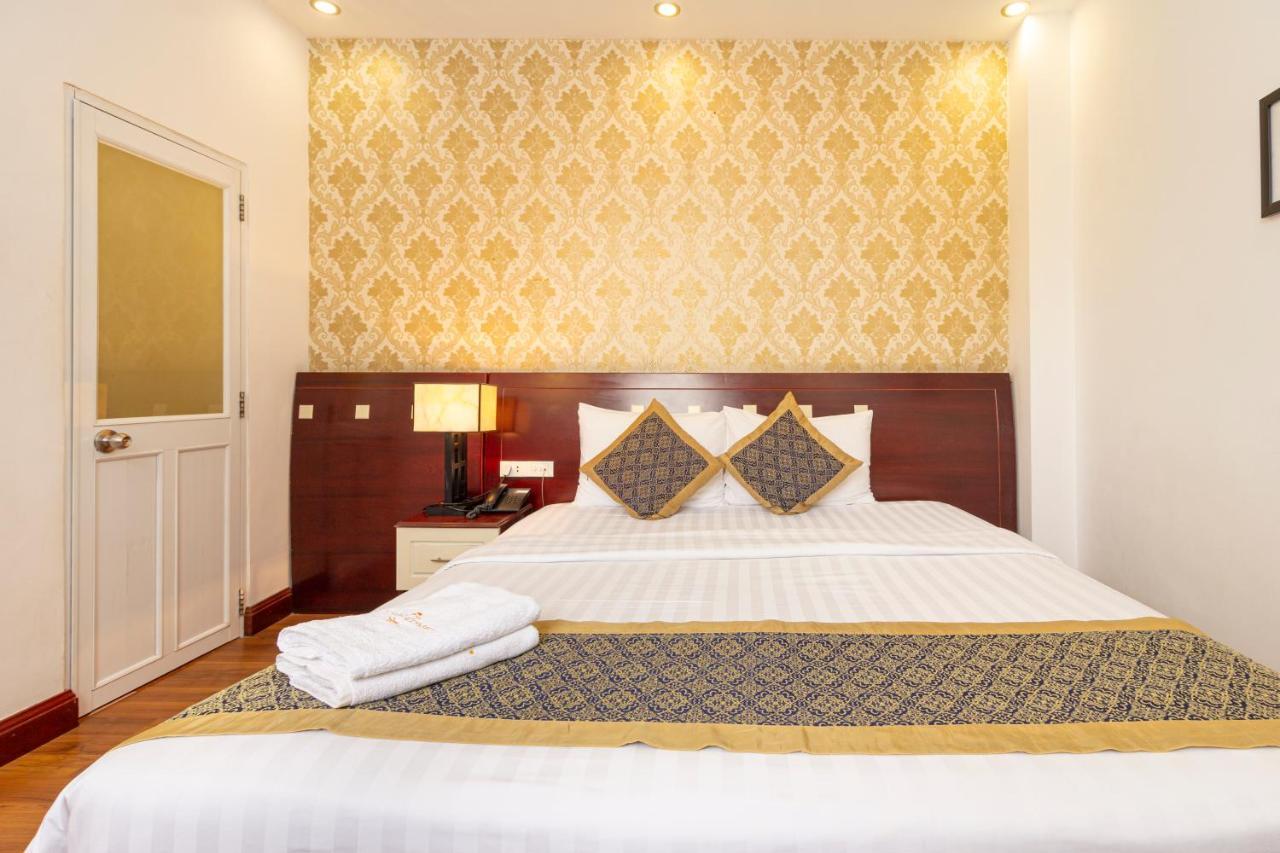 Saigon Odyssey Hotel - The Art Cidade de Ho Chi Minh Exterior foto