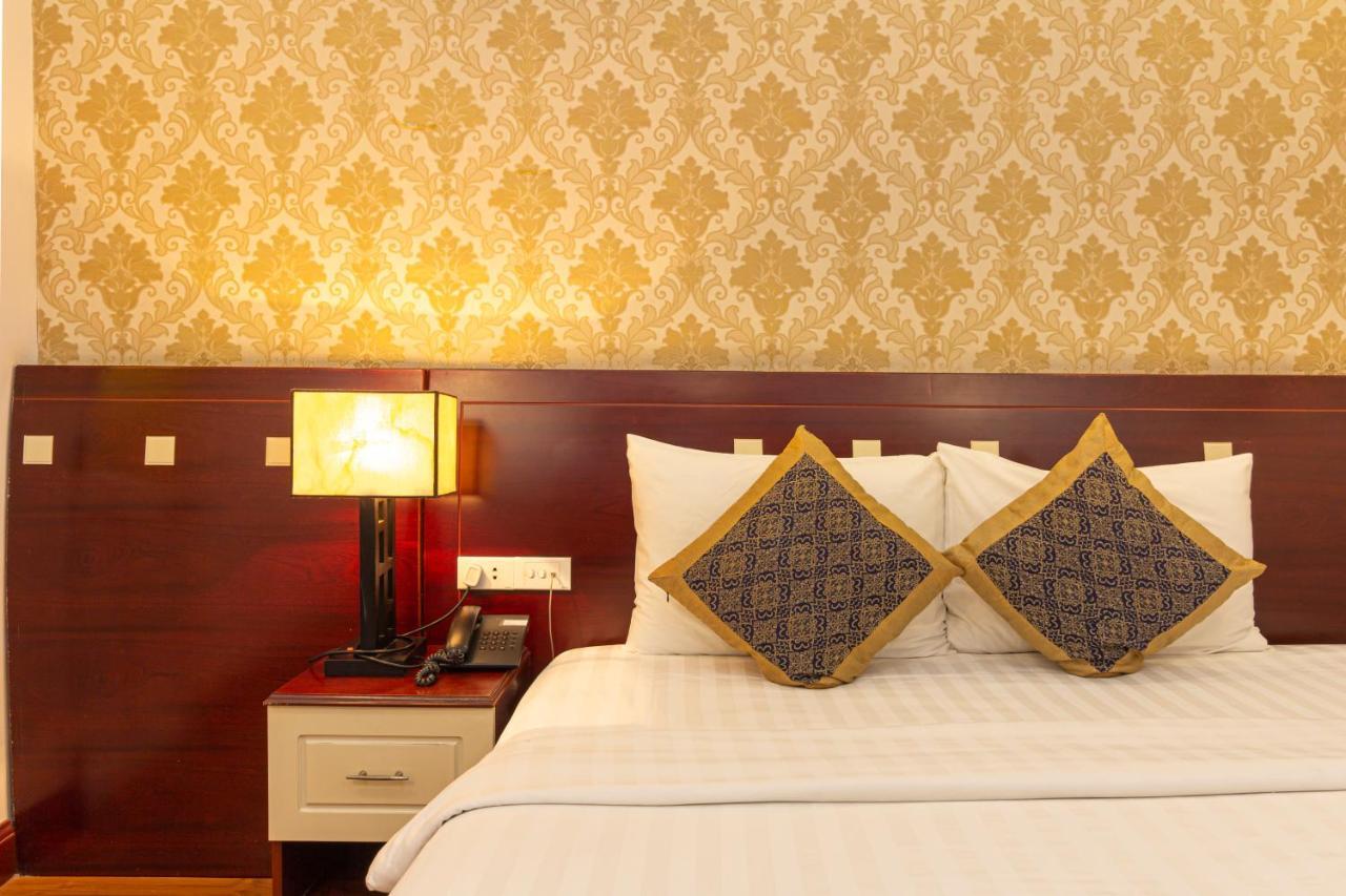 Saigon Odyssey Hotel - The Art Cidade de Ho Chi Minh Exterior foto