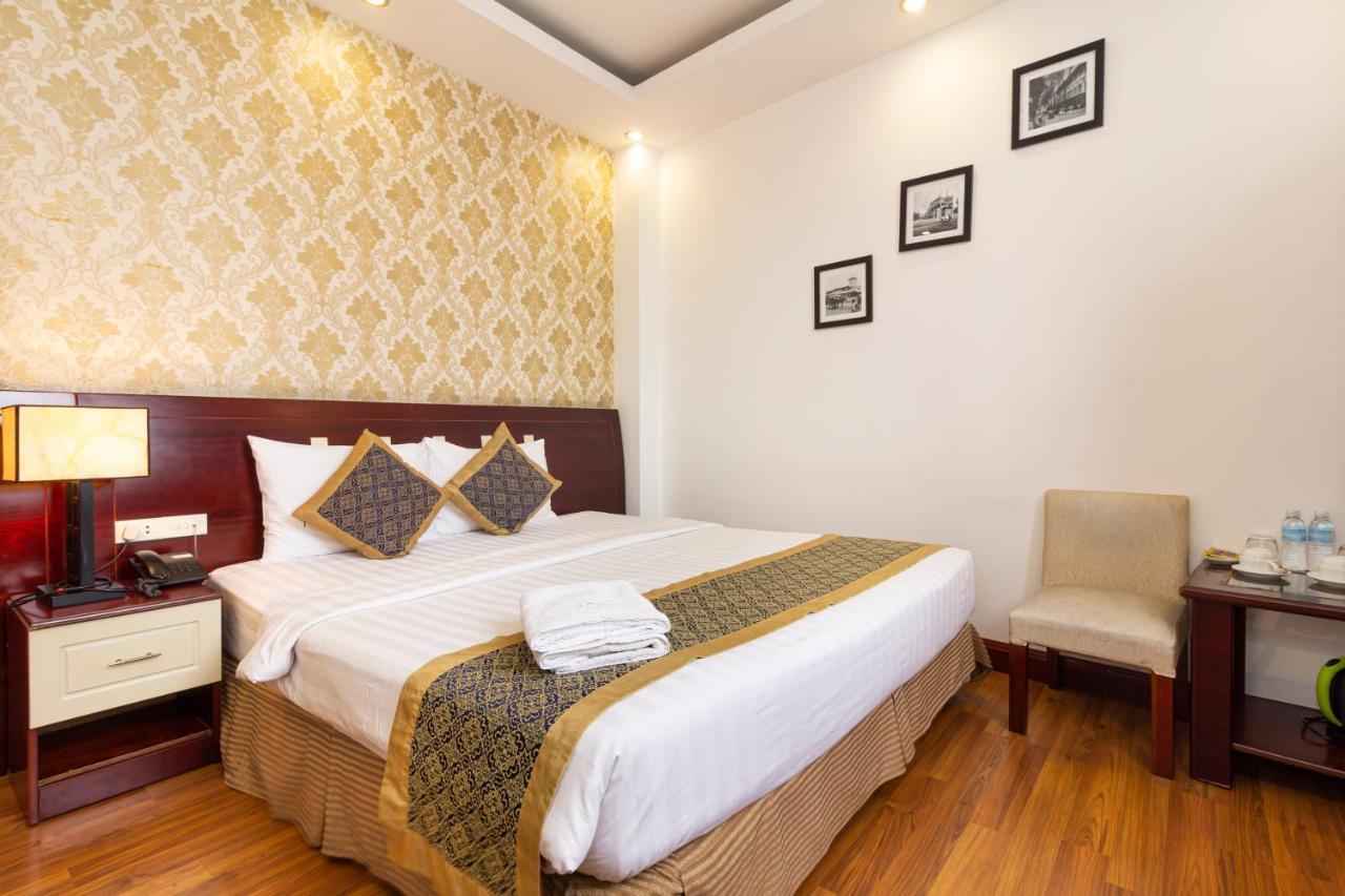 Saigon Odyssey Hotel - The Art Cidade de Ho Chi Minh Exterior foto