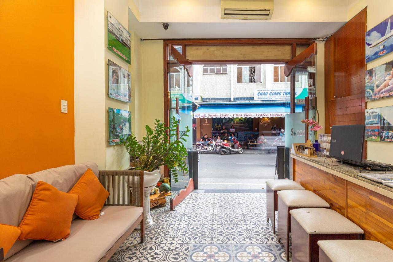 Saigon Odyssey Hotel - The Art Cidade de Ho Chi Minh Exterior foto