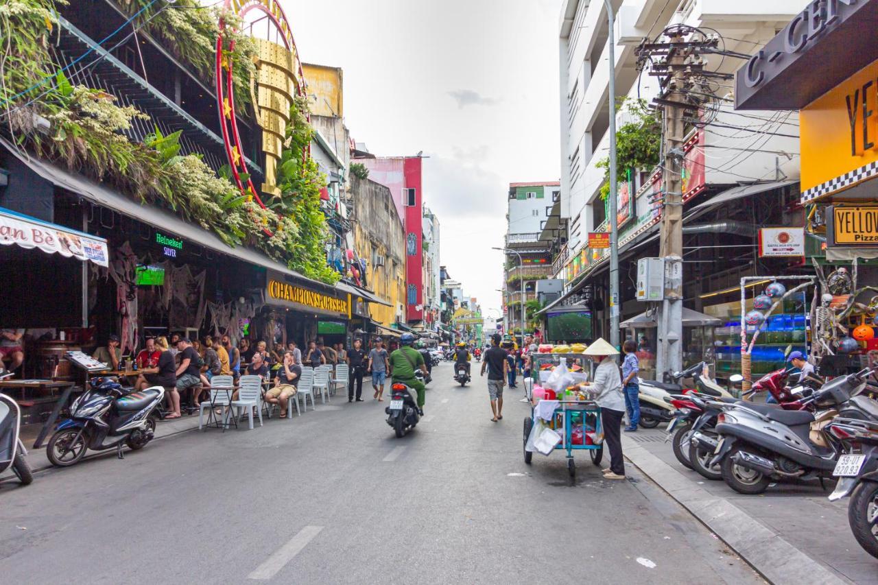 Saigon Odyssey Hotel - The Art Cidade de Ho Chi Minh Exterior foto