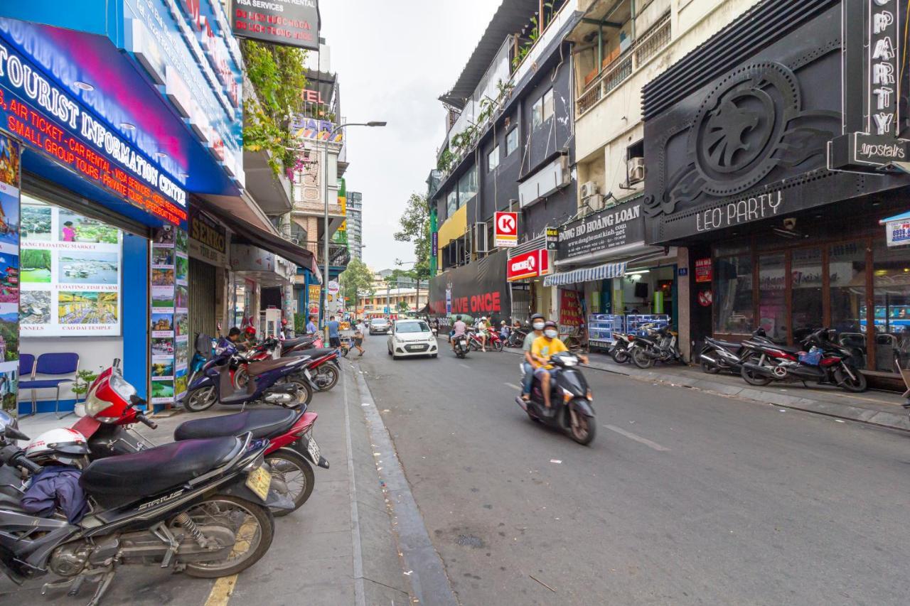 Saigon Odyssey Hotel - The Art Cidade de Ho Chi Minh Exterior foto
