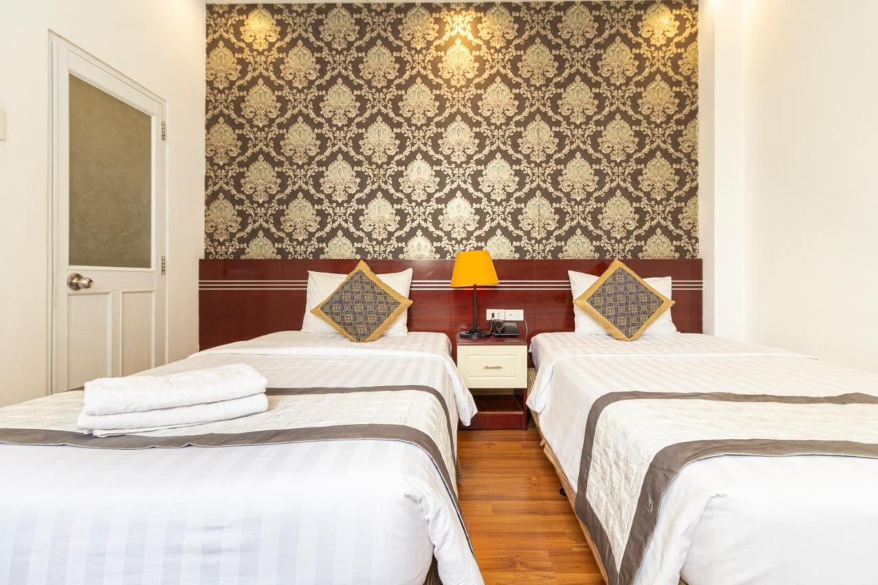 Saigon Odyssey Hotel - The Art Cidade de Ho Chi Minh Exterior foto