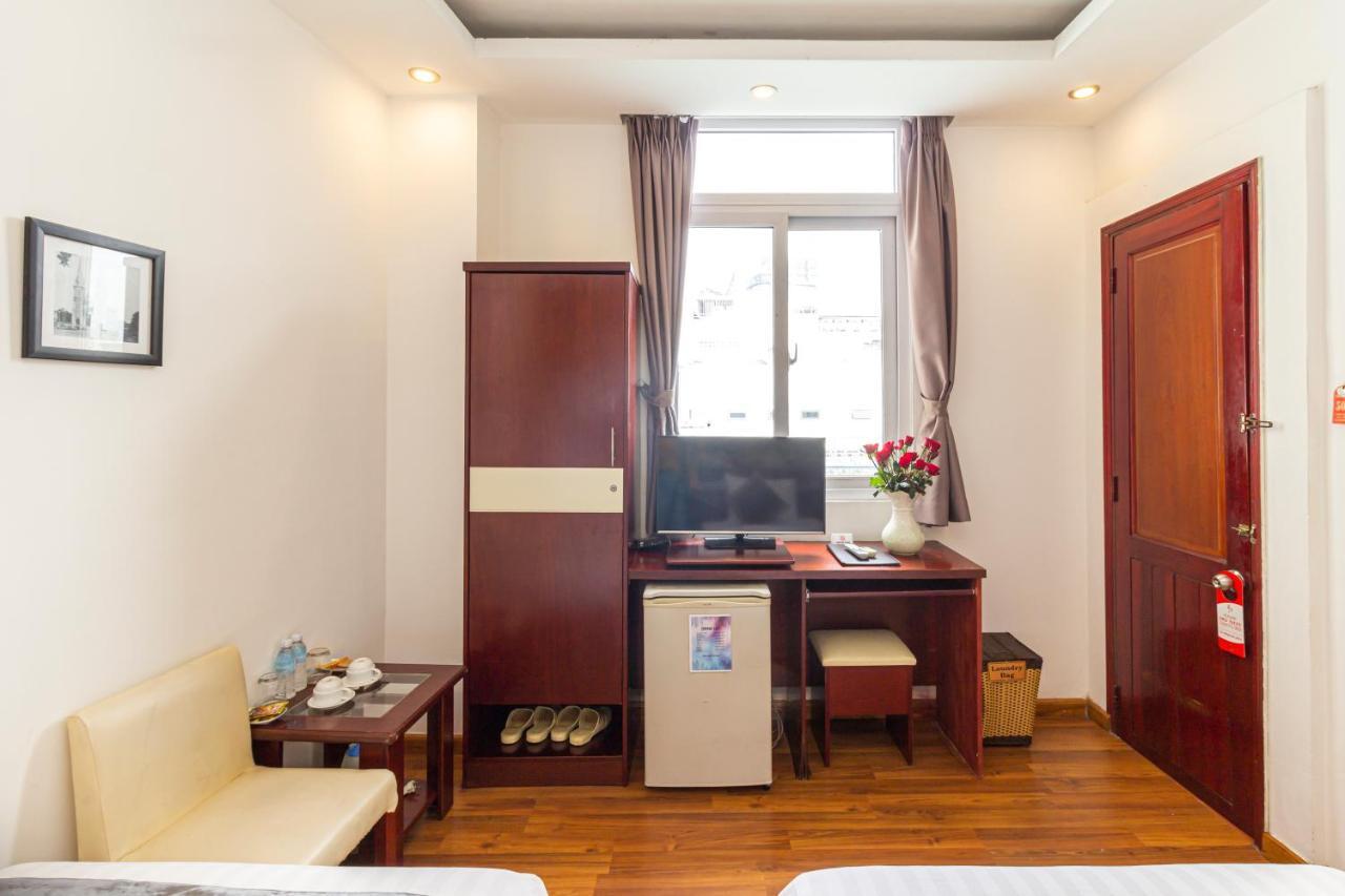 Saigon Odyssey Hotel - The Art Cidade de Ho Chi Minh Exterior foto