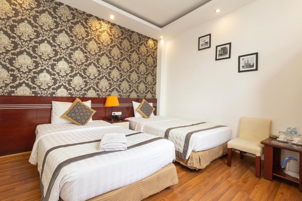Saigon Odyssey Hotel - The Art Cidade de Ho Chi Minh Exterior foto