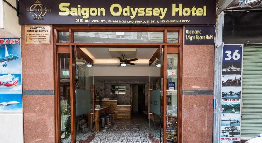 Saigon Odyssey Hotel - The Art Cidade de Ho Chi Minh Exterior foto